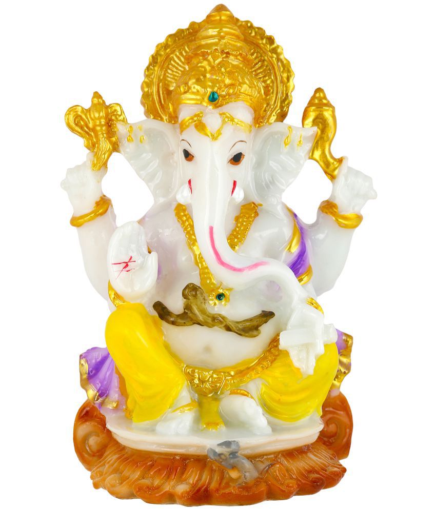 Agastya Ganesha Resin Idol: Buy Agastya Ganesha Resin Idol at Best ...
