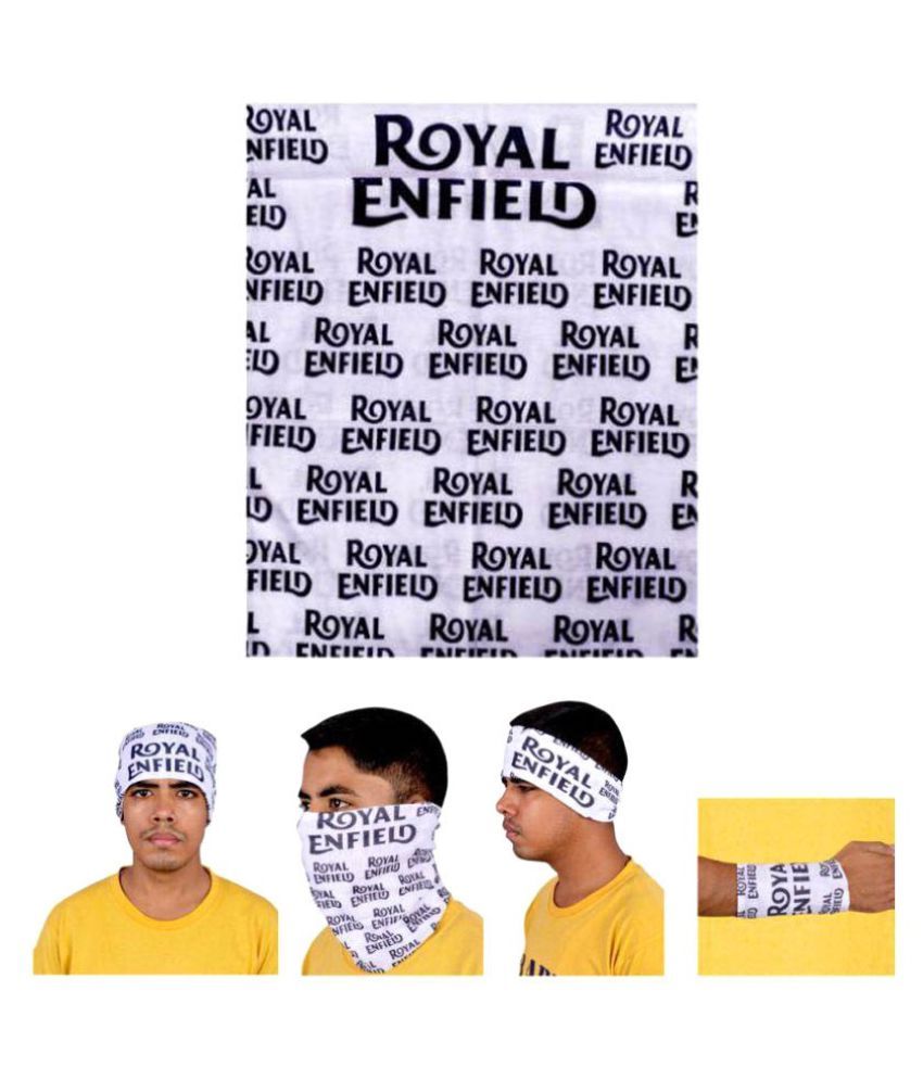 Arcent Bandanas Scarf Face Mask Printed Royal Enfield Buy Arcent