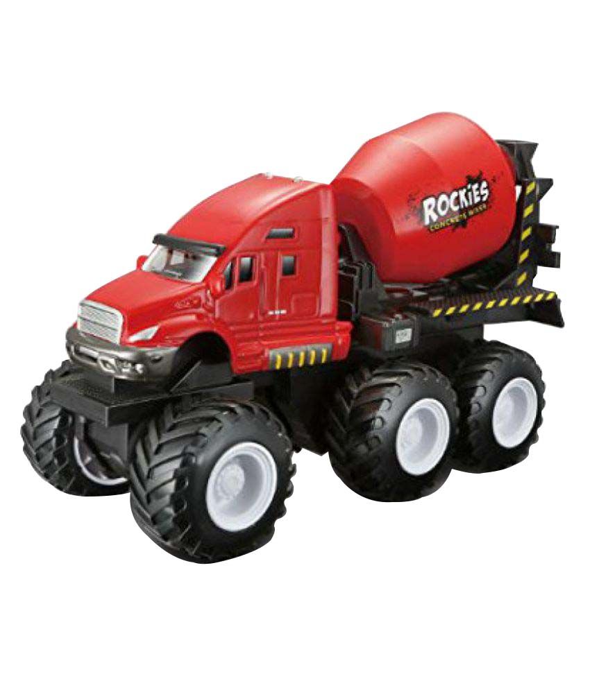 Maisto Builder Zone Quarry Monsters Cement Mixer Buy Maisto Builder