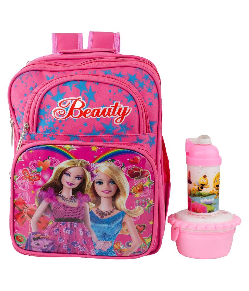 barbie tiffin bag