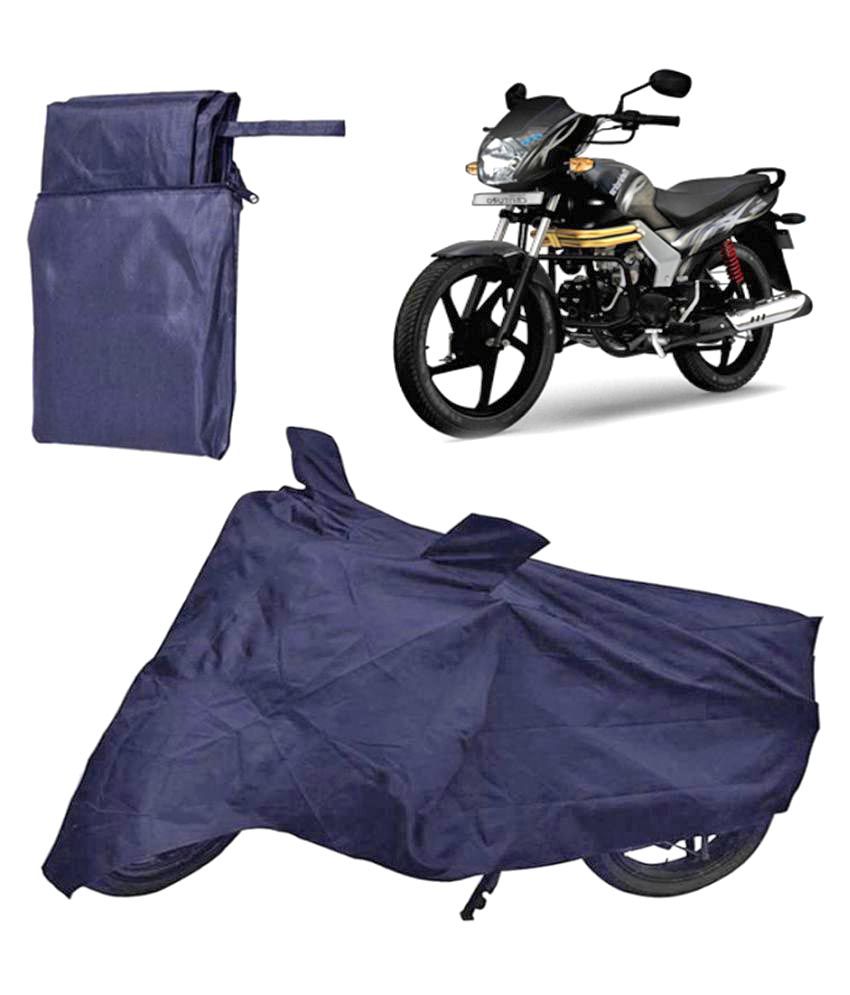 Vma Shoppers Bike Body Cover Blue for Hero MotoCorp Splender: Buy Vma ...