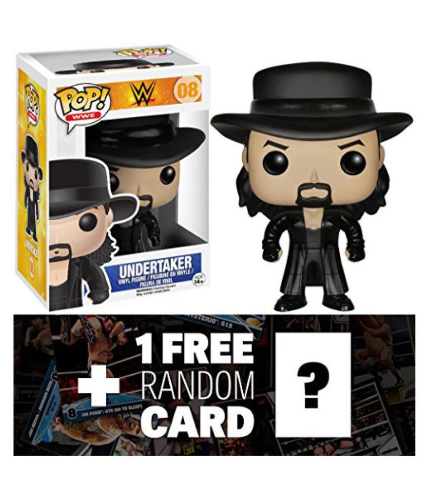 The Undertaker Funko Pop X Wwe Vinyl Figure 1 Free Official Wwe Trading Card Bundle Buy The Undertaker Funko Pop X Wwe Vinyl Figure 1 Free Official Wwe