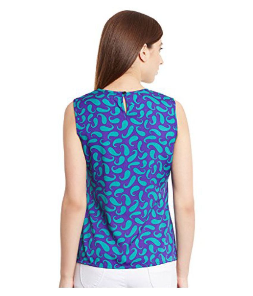 royal blue womens tops