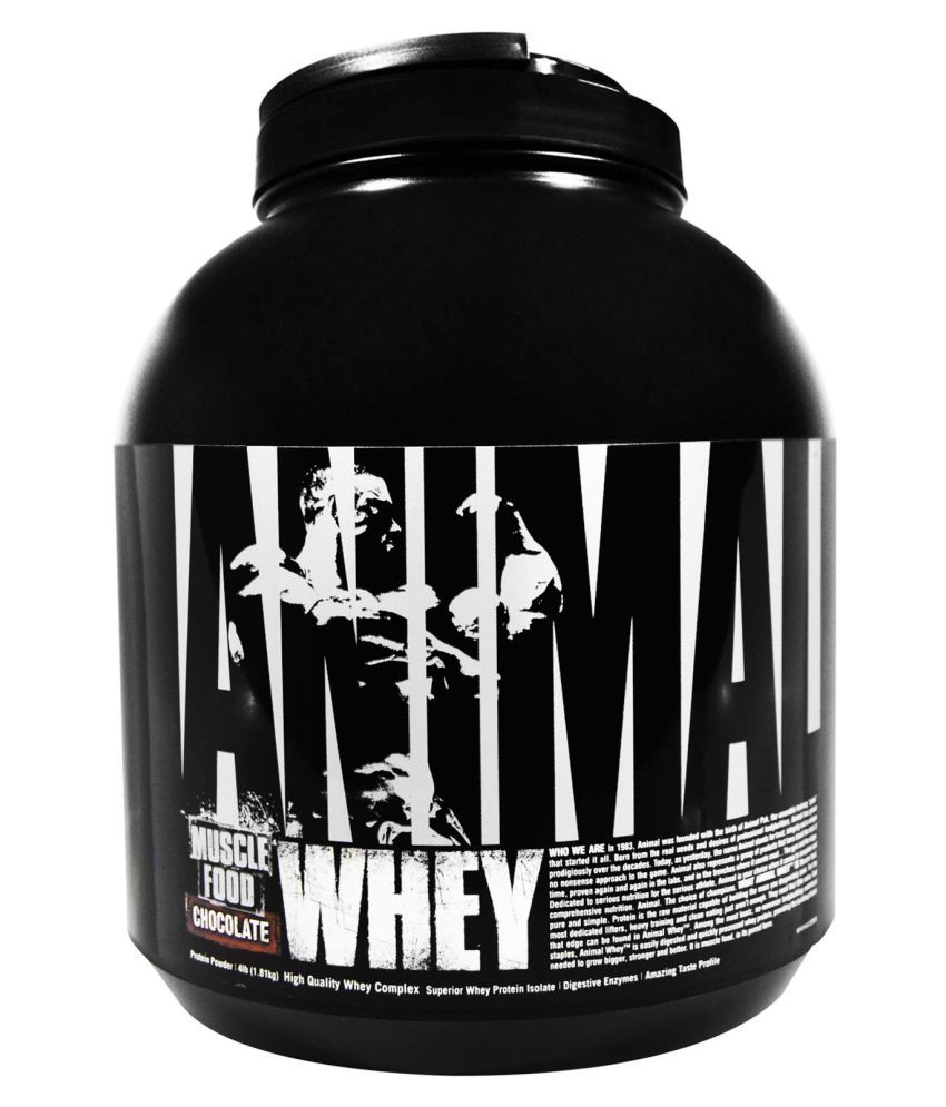Universal Nutrition Animal Whey 4 lb Chocolate: Buy Universal Nutrition Animal Whey 4 lb Chocolate at Best Prices in India - Snapdeal Universal Nutrition Animal Whey 4 lb Chocolate: Buy Universal Nutrition Animal Whey 4 lb Chocolate at Best Prices in India - Snapdeal
