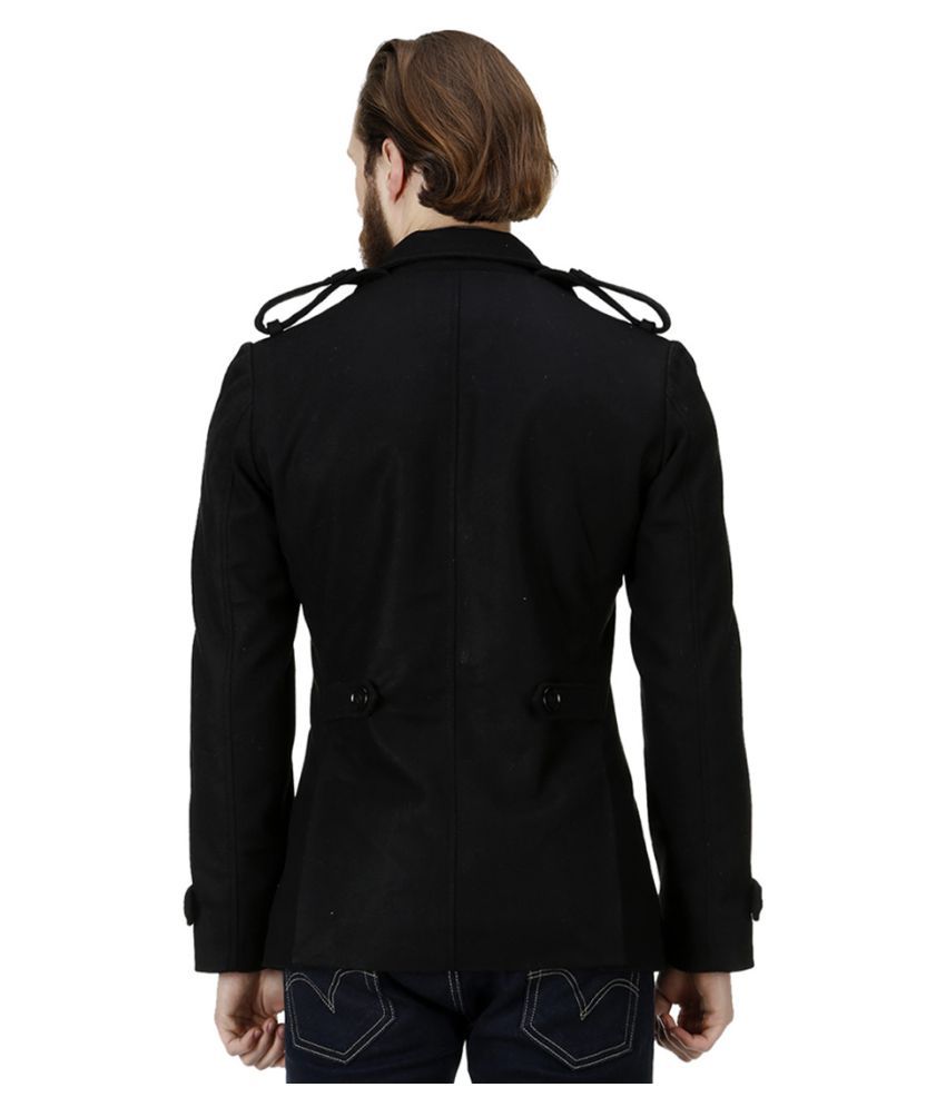 black casual jacket womens