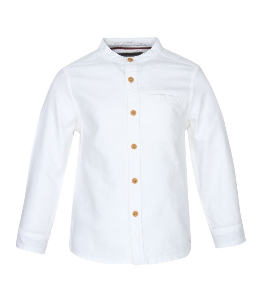 low price white shirt