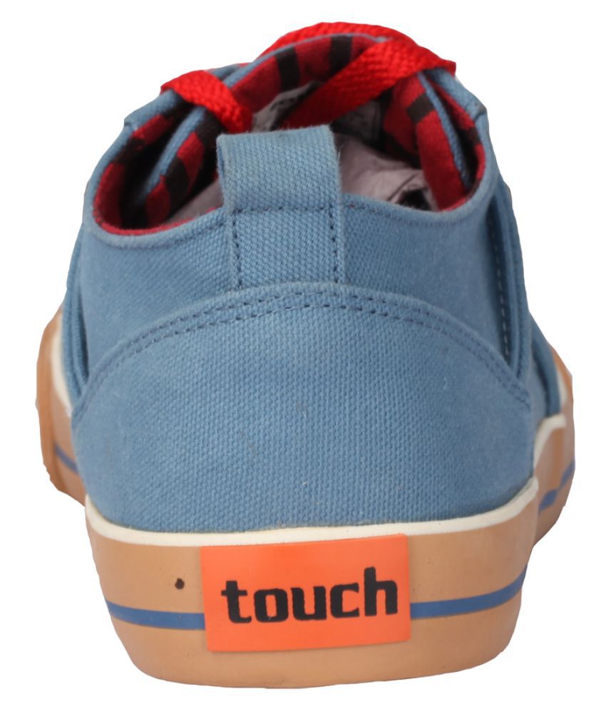 lakhani touch canvas shoes