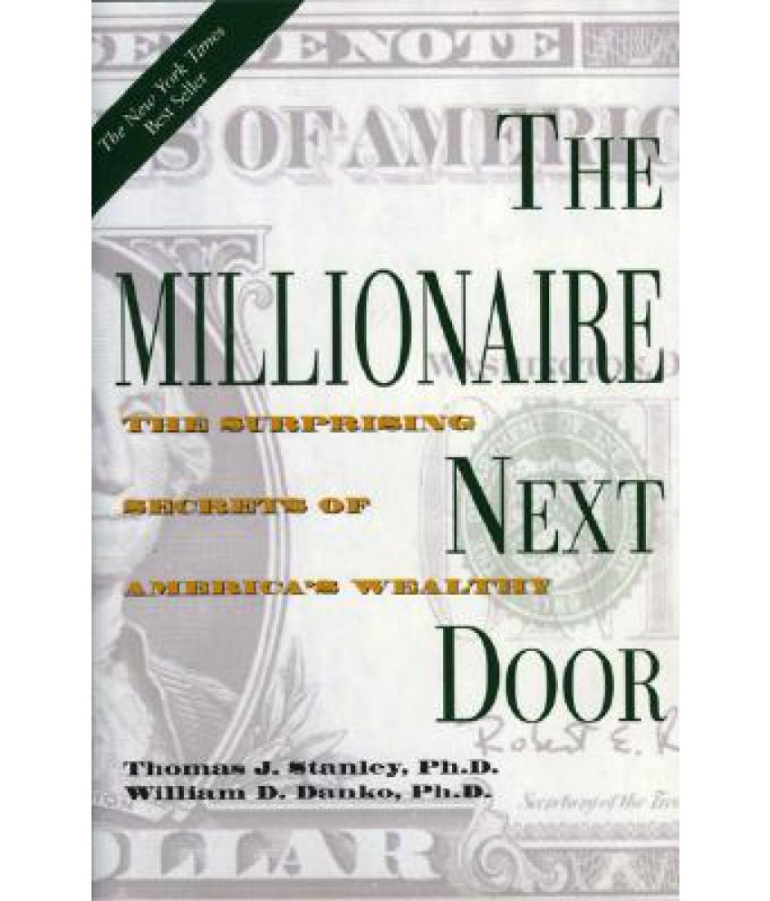 The Millionaire Next Door Buy The Millionaire Next Door Online At