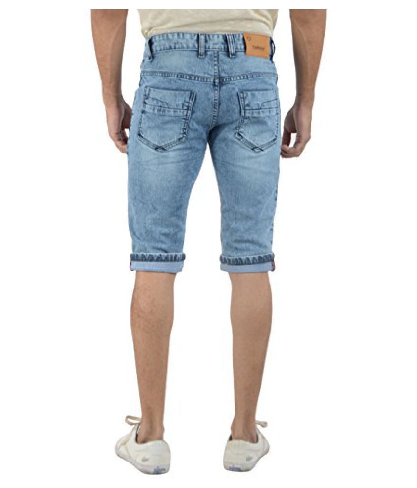 true religion mens denim shorts