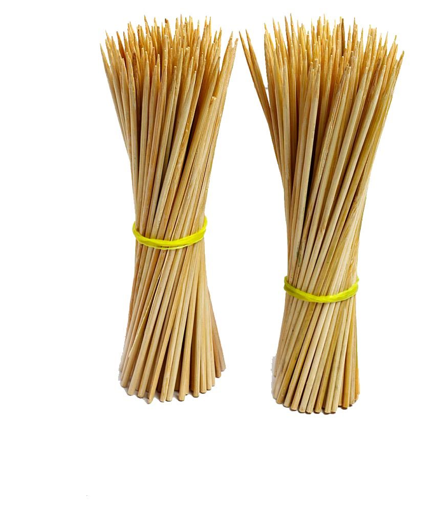 Designers Den Brown Bamboo (Satte)Stick Arts and Crafts Pack of 2 Buy