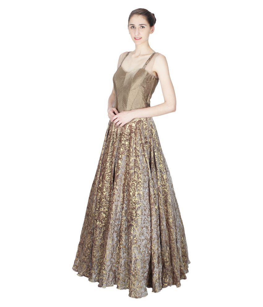 latest poly gown styles