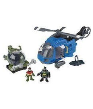 imaginext helicopter