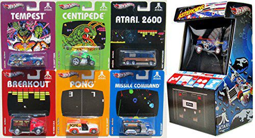 Atari Pong Hot Wheels Nostalgia 1/64