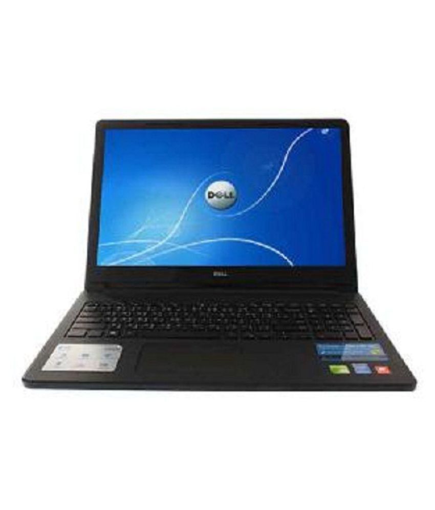    			Dell Inspiron 3567 Notebook (7th Gen Intel Core i5- 4GB RAM- 1TB HDD- 39.62cm(15.6)- Windows 10- 2GB Graphics) (Black)