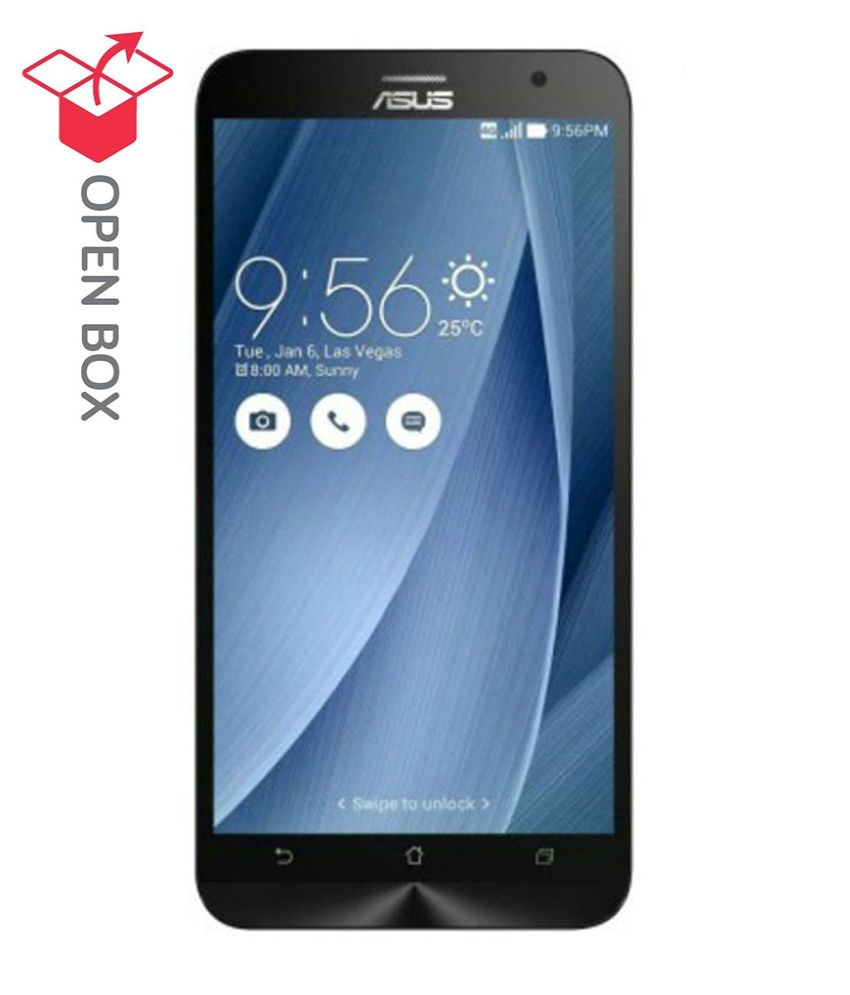 open box asus z00ad zenfone 2 ze551ml 4gb ram 32 gb silver