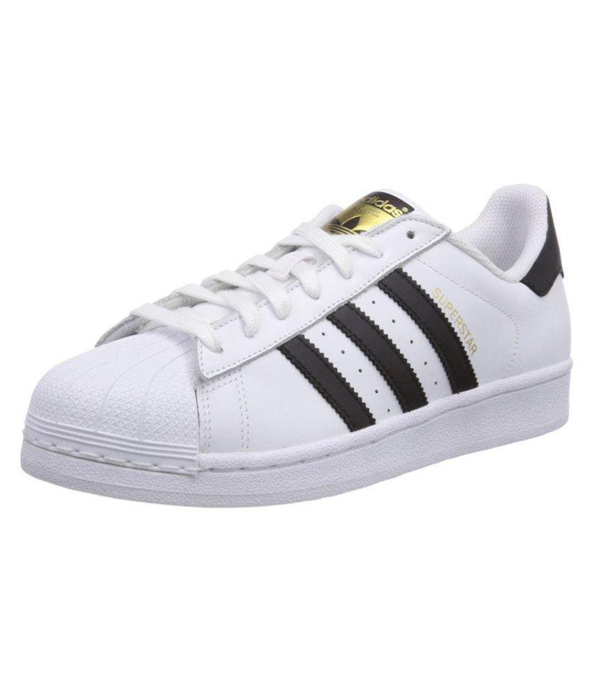 Adidas Performance White Casual Shoes - Buy Adidas Performance White ...