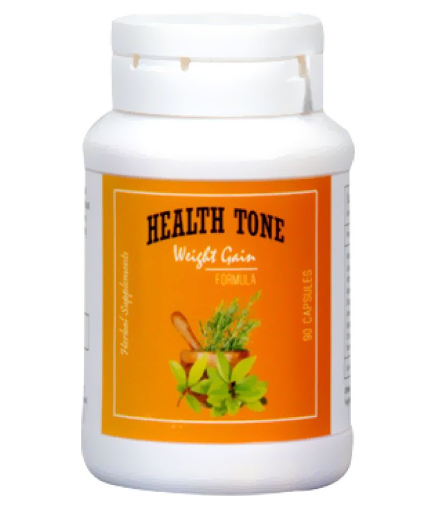 Health Tone Weight Gain Capsules (Made In Thailand) 1Month Course 100