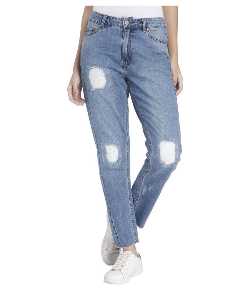 Interconnect Sprede Jeg vil være stærk Buy Vero Moda Jeans Online at Best Prices in India - Snapdeal