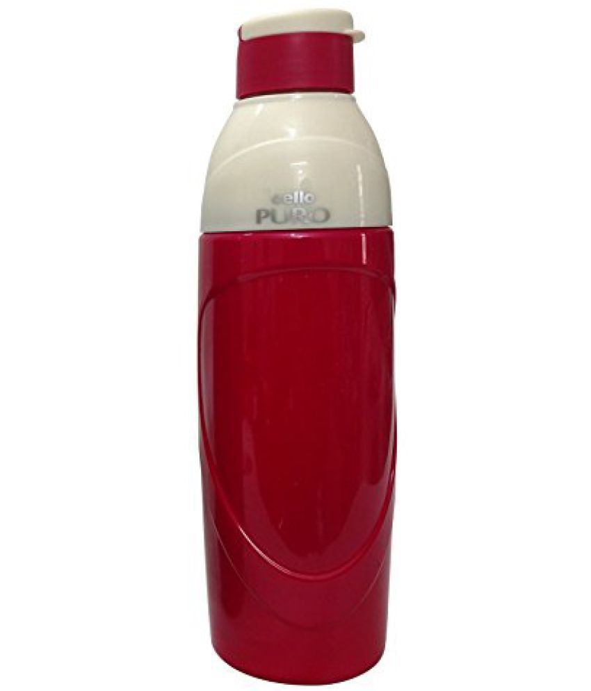 Cello PURO 900 Thermos Bottle - Fridge Water Bottle Bottle (Red): Buy Online at Best Price in India - SnapdealCello PURO 900 Thermos Bottle - Fridge Water Bottle Bottle (Red) - 웹