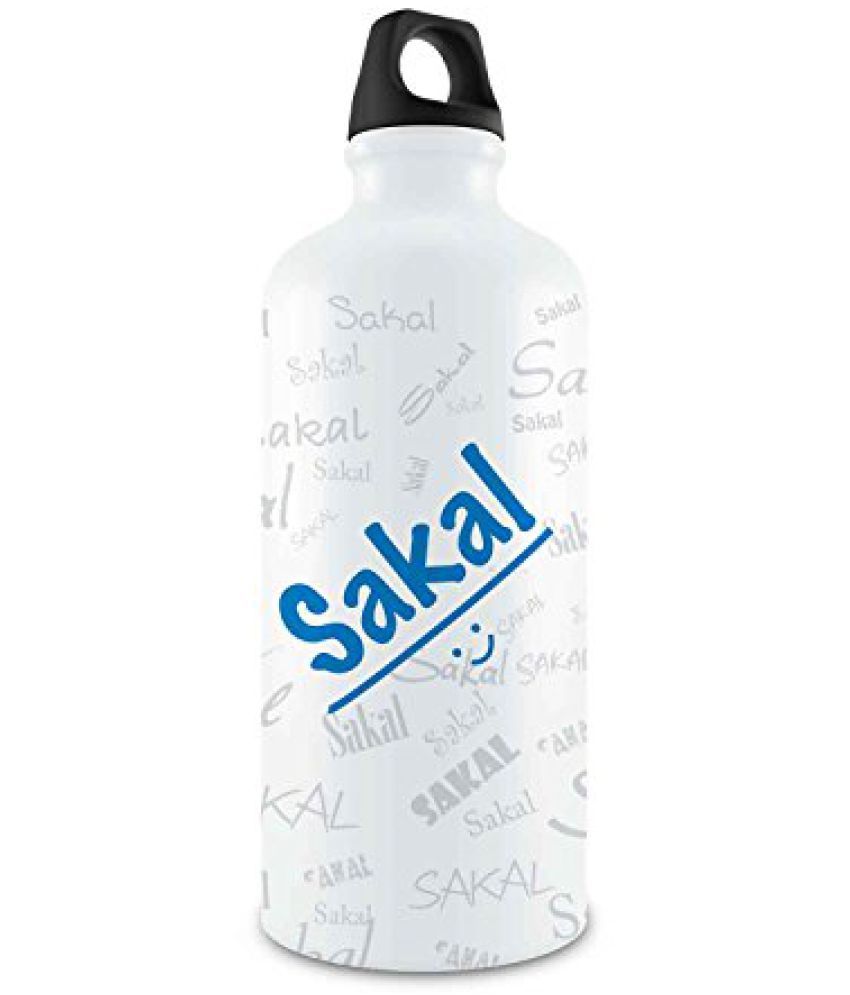 Hot Muggs Me Graffiti Sakal Stainless Steel Bottle 750 Ml Buy Online At Best Price In India Snapdeal
