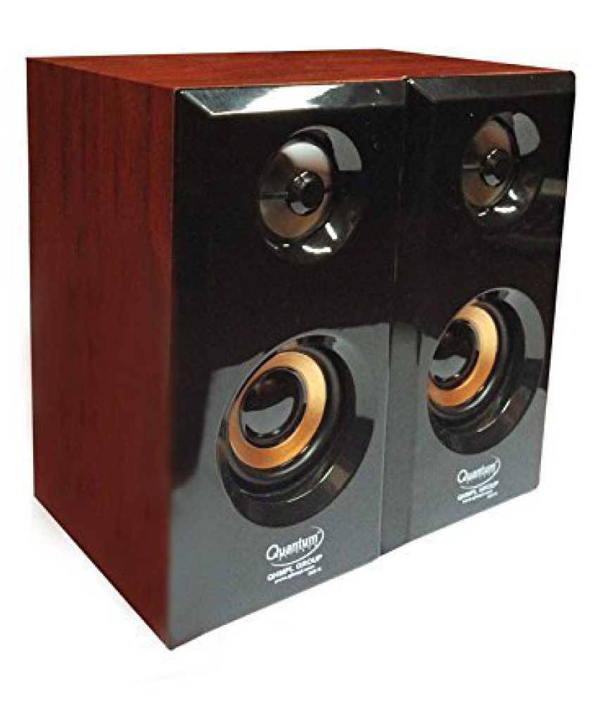     			Quantum QHMPL QHM630 2.0 Multimedia Speakers (Color may Vary) with 6 Months Manufacturer Warranty if you purchase from SRI INFOTECH only