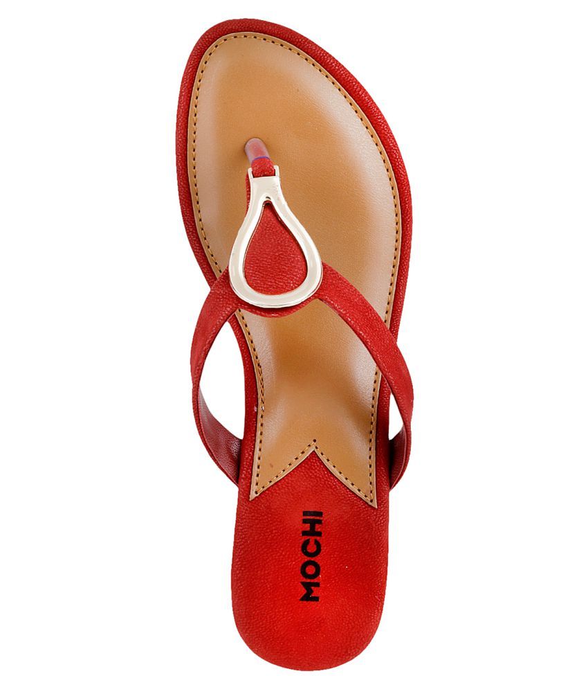 MOCHI MAROON Kitten Heels Price in India- Buy MOCHI MAROON Kitten Heels Online at Snapdeal