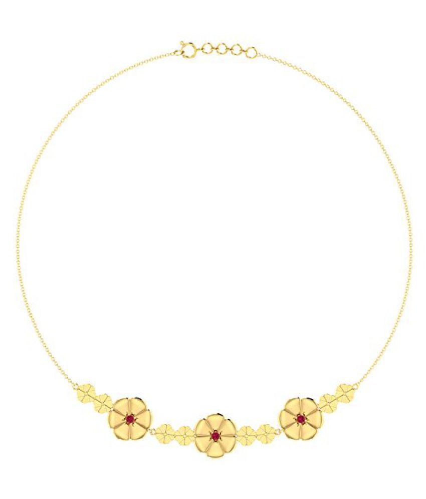 CaratLane Radiance 18k Yellow Gold and 