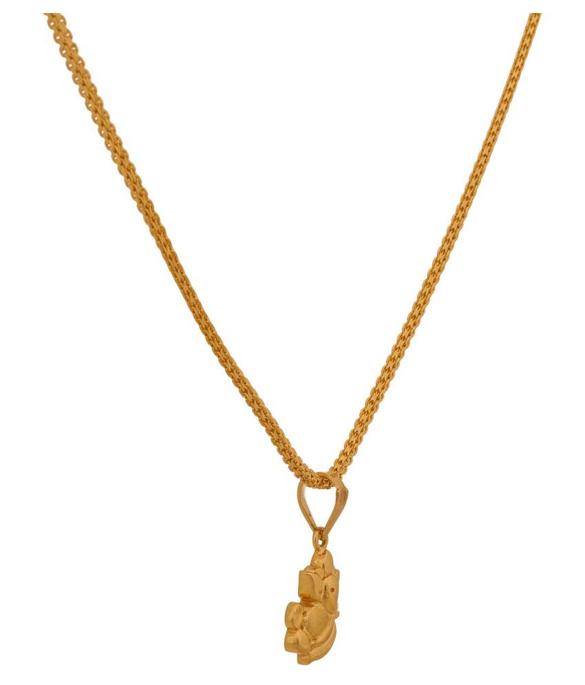 Senco Gold 22k Yellow Gold Pendant: Buy 