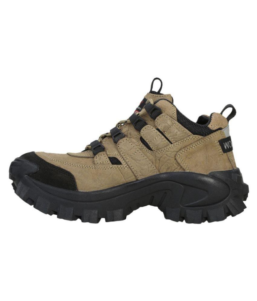 40777Y15 Outdoor Brown Casual Shoes 