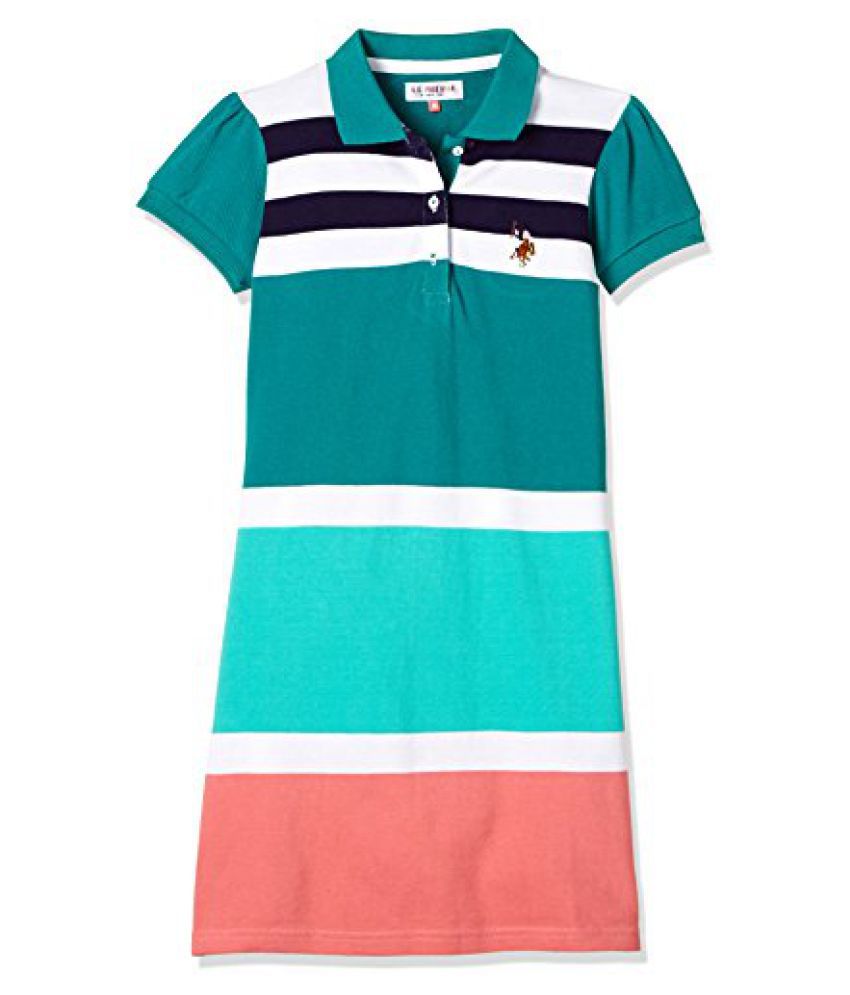 US Polo Girls Dress - Buy US Polo Girls Dress Online at Low Price ...
