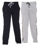 Vimal Jonney Pack of 2 Boys Cotton Blend Trackpant ( Multi )