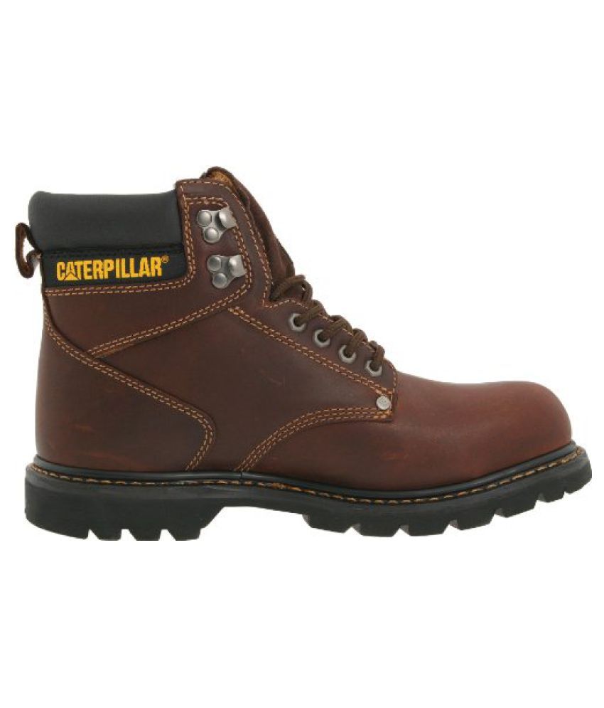 caterpillar 2nd shift steel toe