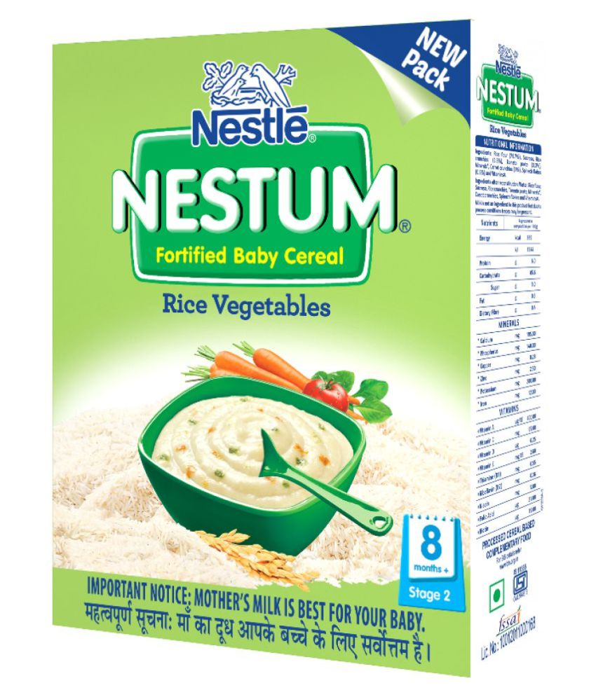 nestum rice stage 4