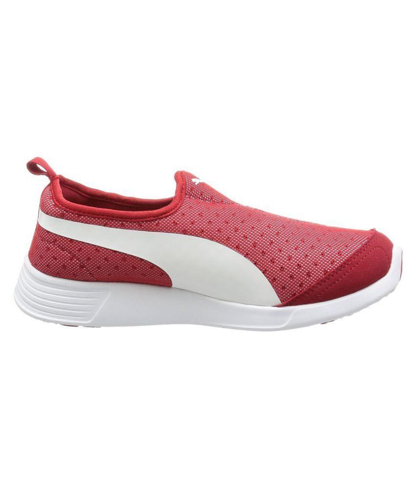 puma st red