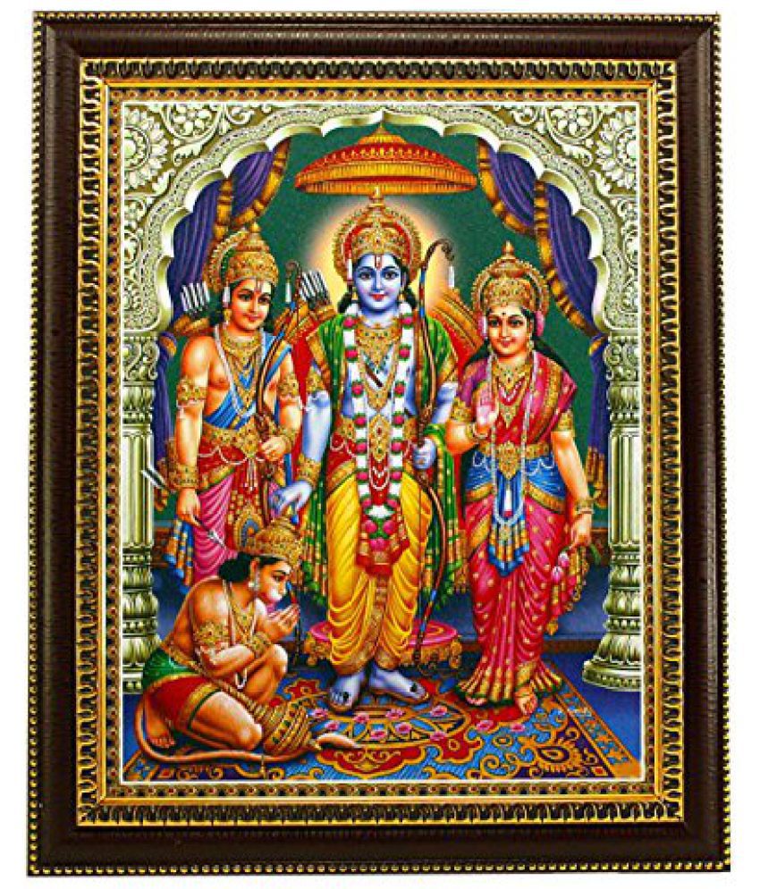 Ram Darbar Painting: Buy Ram Darbar Painting at Best Price in India on  Snapdeal