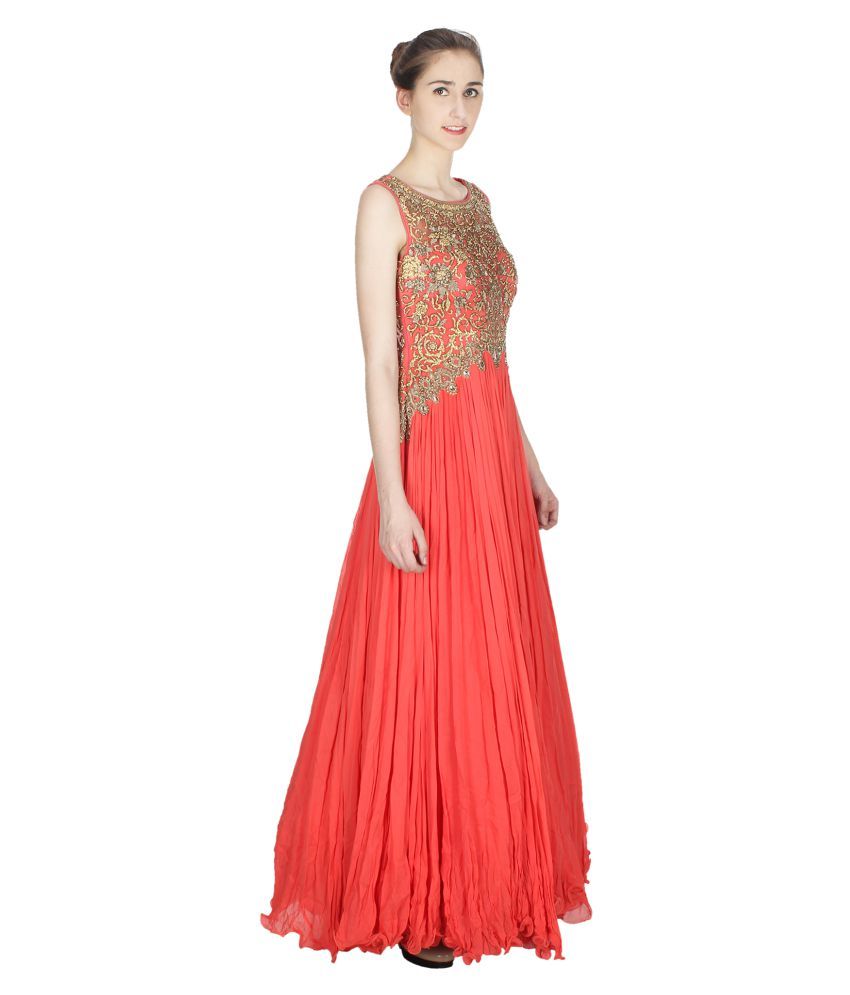 georgette gowns online india