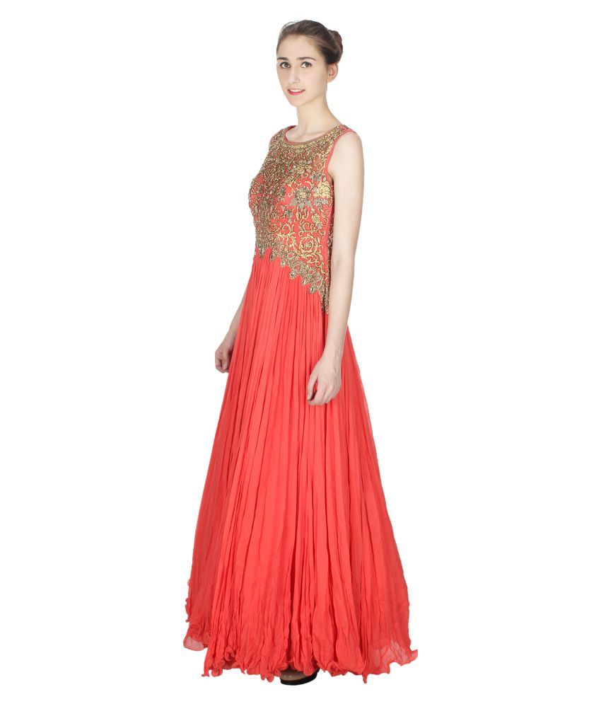 georgette gown online
