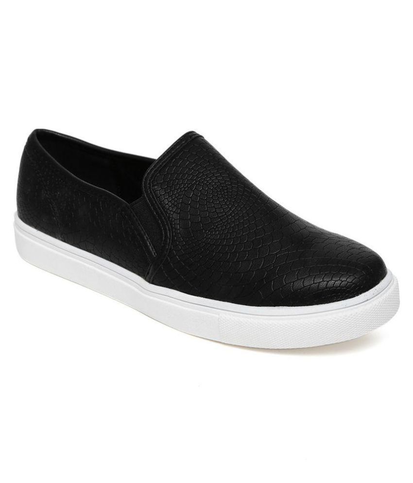 Allen Solly Black Casual Shoes Price in 