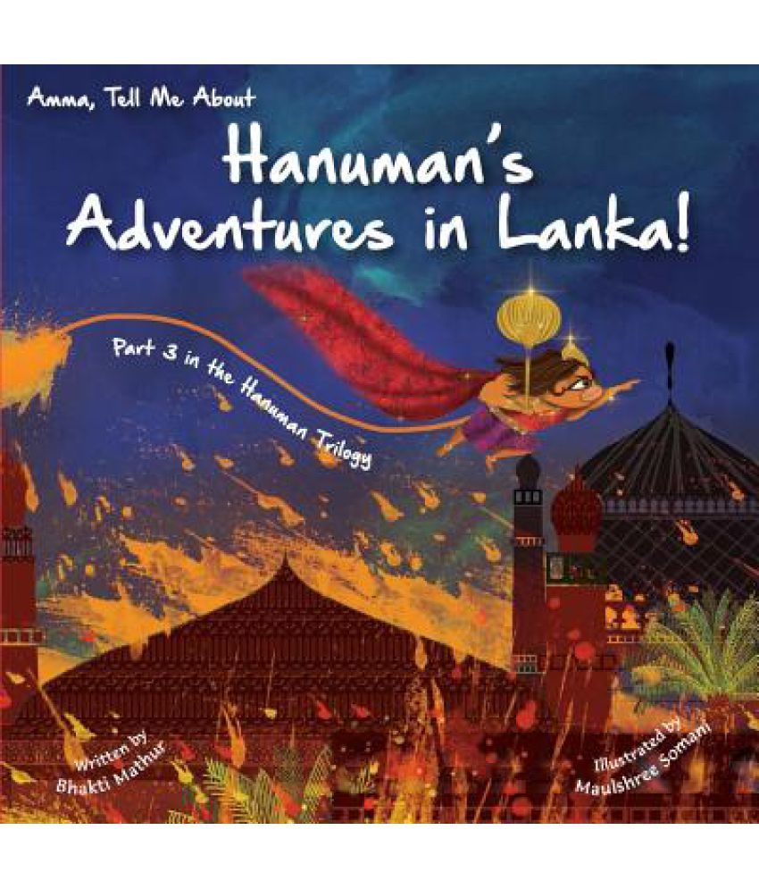     			Amma Tell Me about Hanuman S Adventures in Lanka!