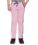 Vimal Jonney Pack of 1 Boys Cotton Blend Trackpant ( Pink )