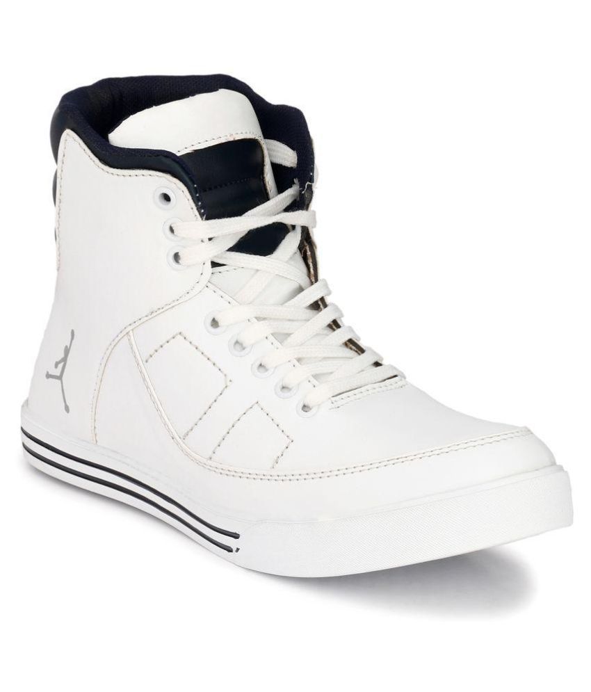 Boggy Confort 160 Sneakers White Casual 