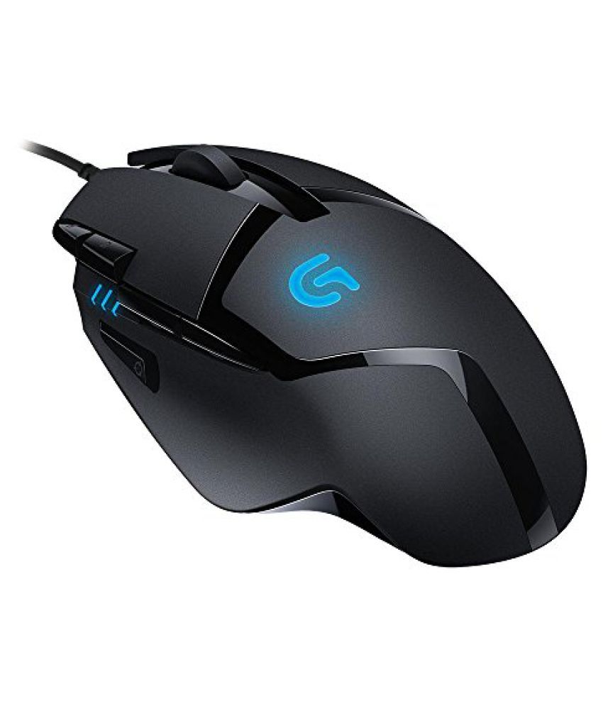 Logitech G402 Hyperion Fury Ultra Fast FPS Gaming Mouse Black