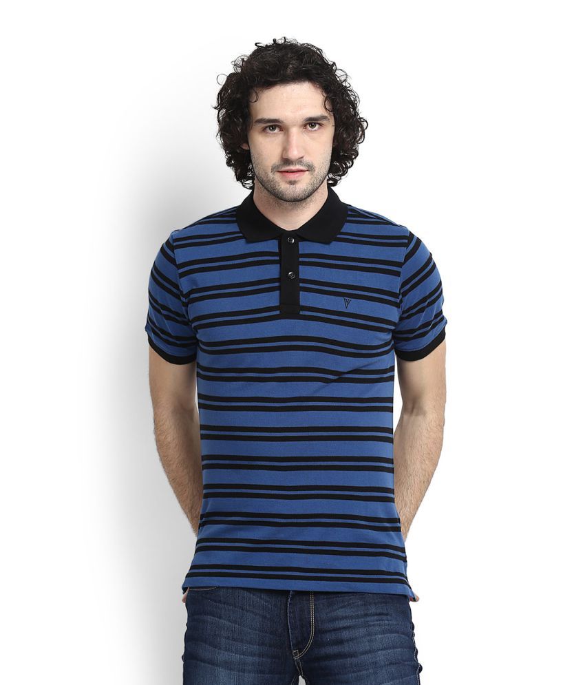 van heusen t shirts myntra