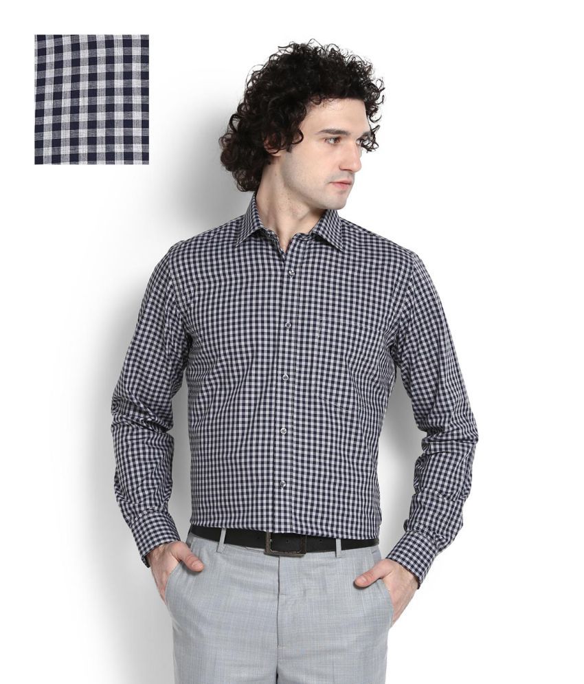 van heusen formal shirts price in india