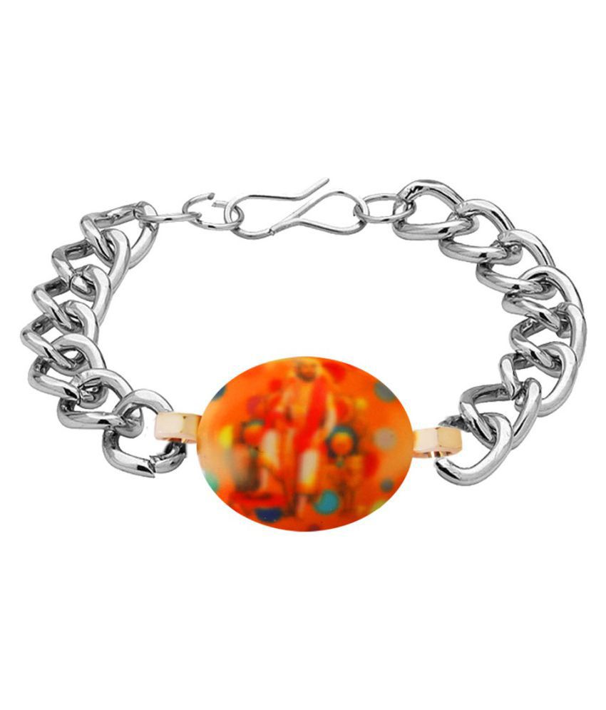 shivaji maharaj bracelet silver