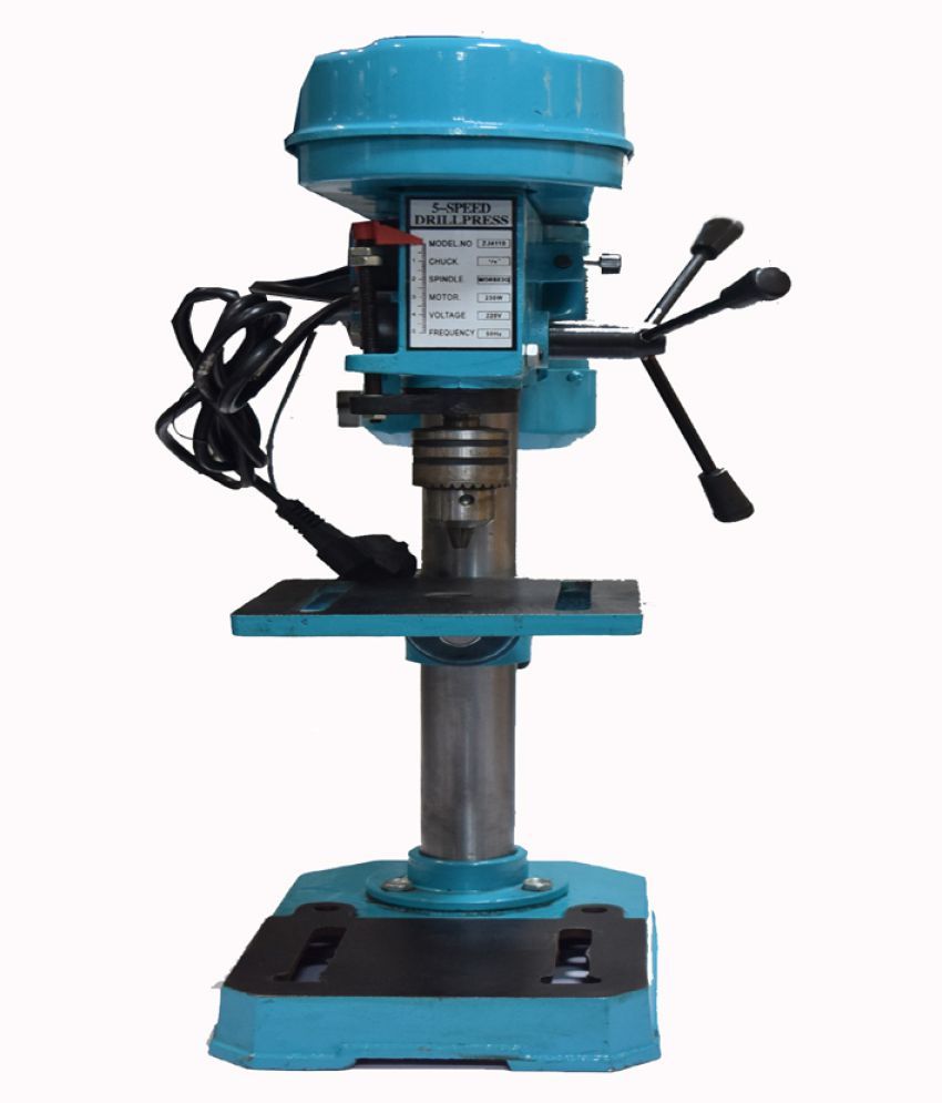 Parkside - Bench Drill ZJ4110 250W 13mm Corded Drill ...