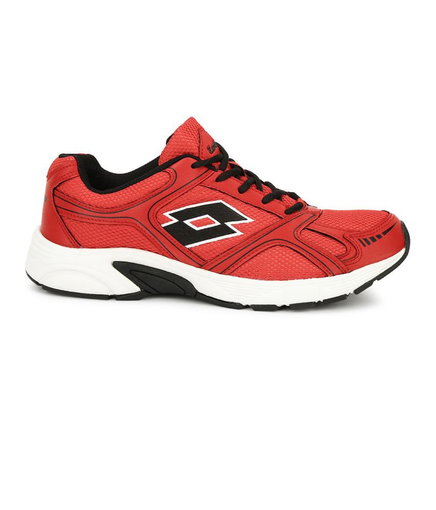 Lotto Trail speed II Red Running Shoes - Buy Lotto Trail speed II Red ...