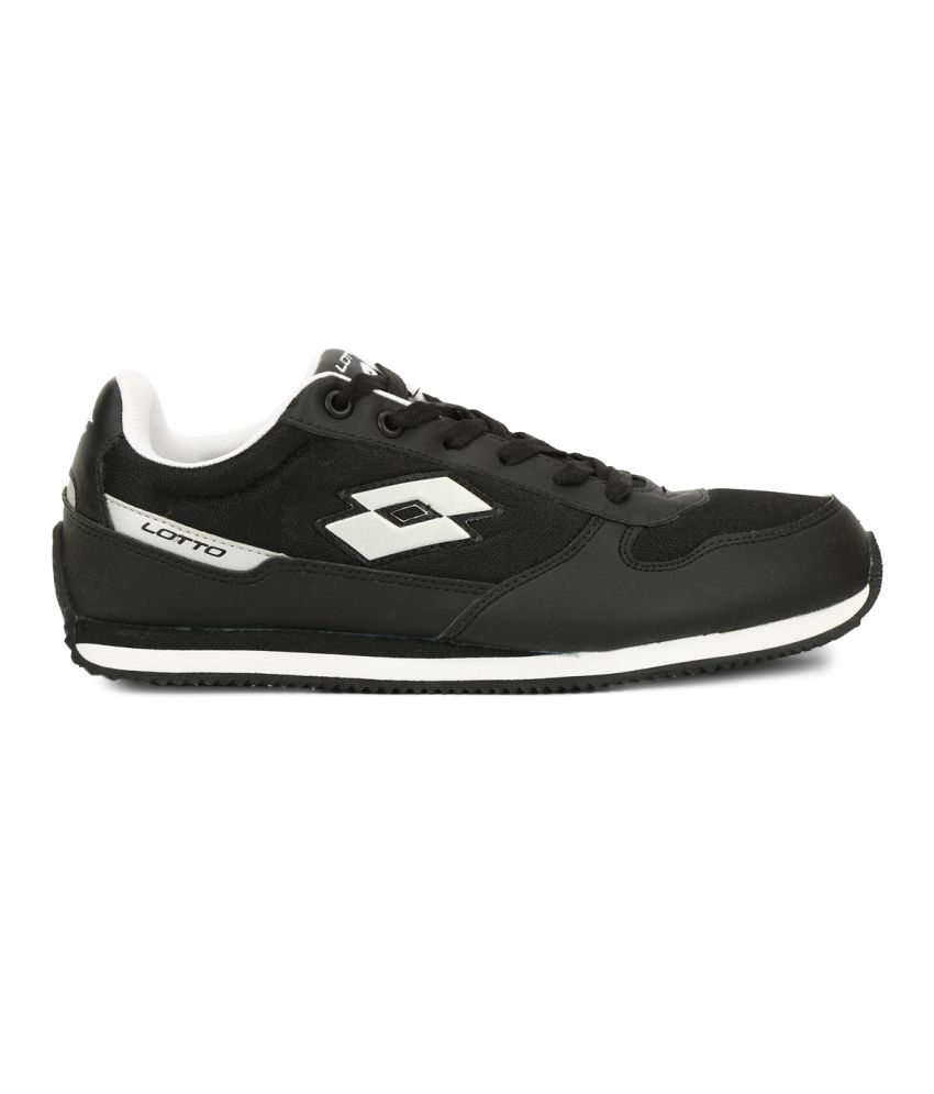 Lotto Brooklyn Black Running Shoes Buy Lotto Brooklyn Black Running