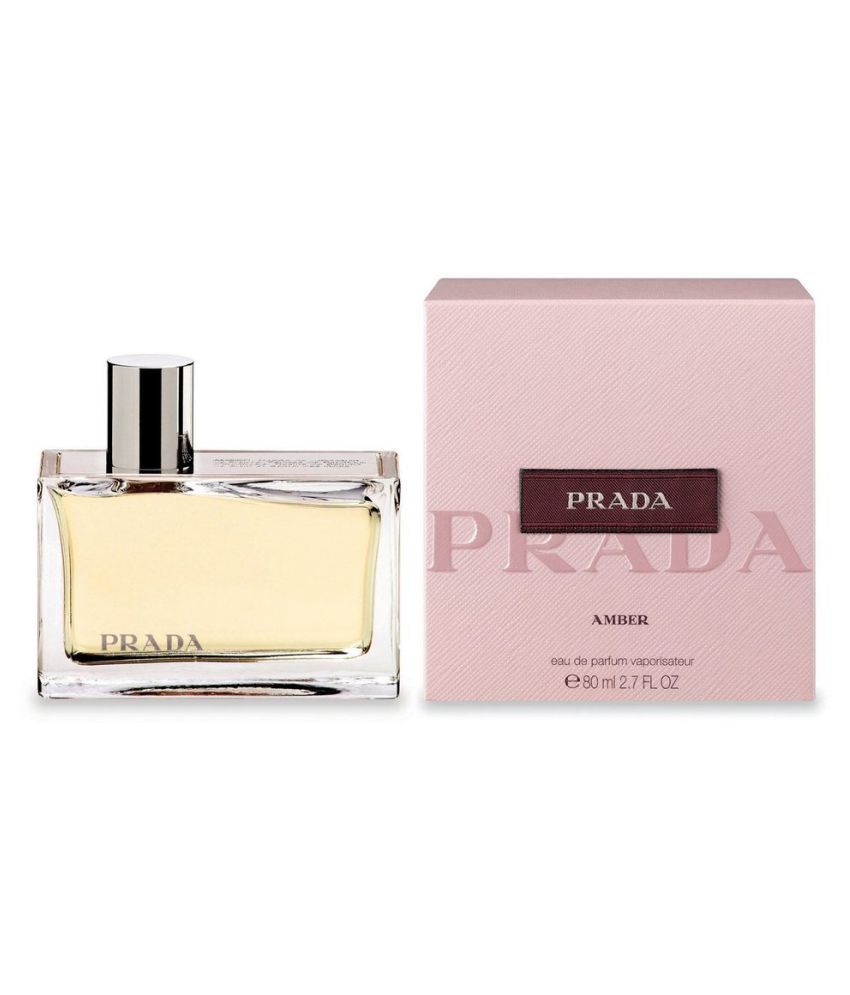 Prada Fragrance For Women 80ml: Buy Online at Best Prices in India -  Snapdeal