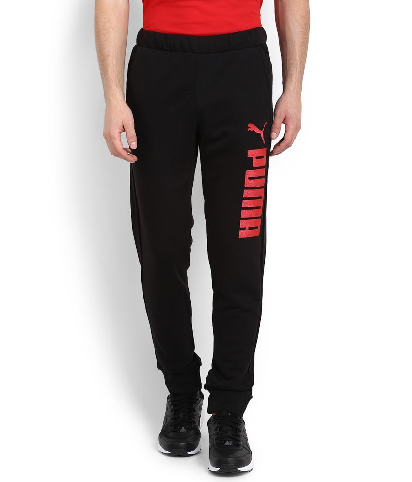 puma cotton track pants